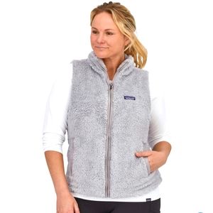 Patagonia Gray Fleece Vest